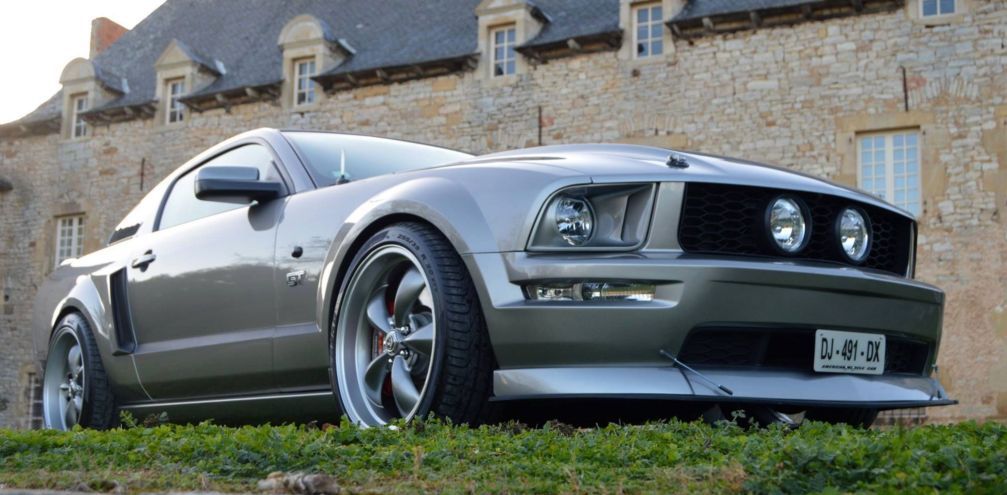 Mustang V GT V8 4.6 Manu Dias